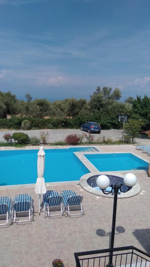 Amarandos Studios With Swimming Pool By Imagine Lefkada Tsoukaládhes Exteriér fotografie